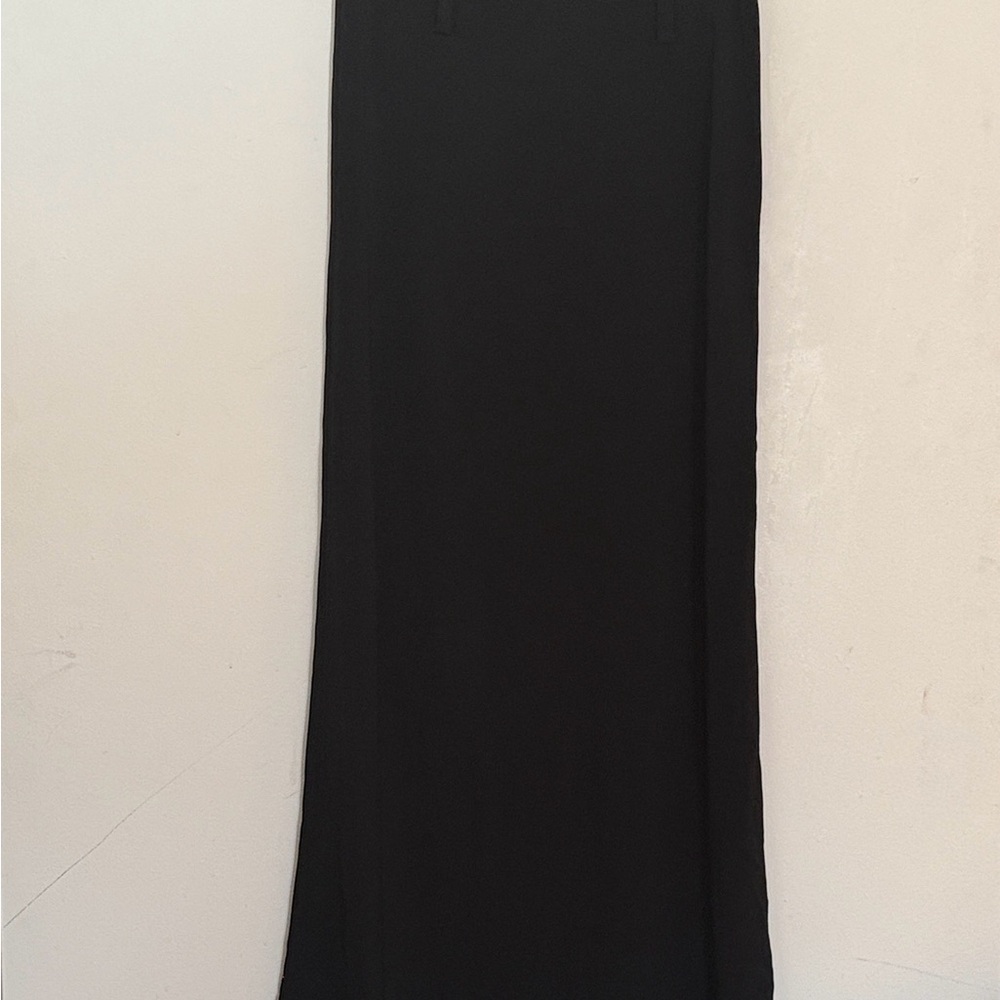 Ralph Lauren Classic Black Maxi Skirt